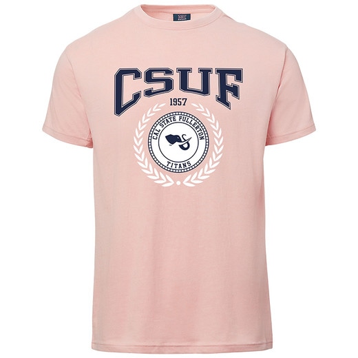 MV SPORT EVEREST TUFFY TEE- Pink